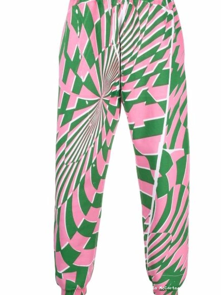 Affordable geometric Stella pattern pants McCartney Curtis Ed Women x track 0701
